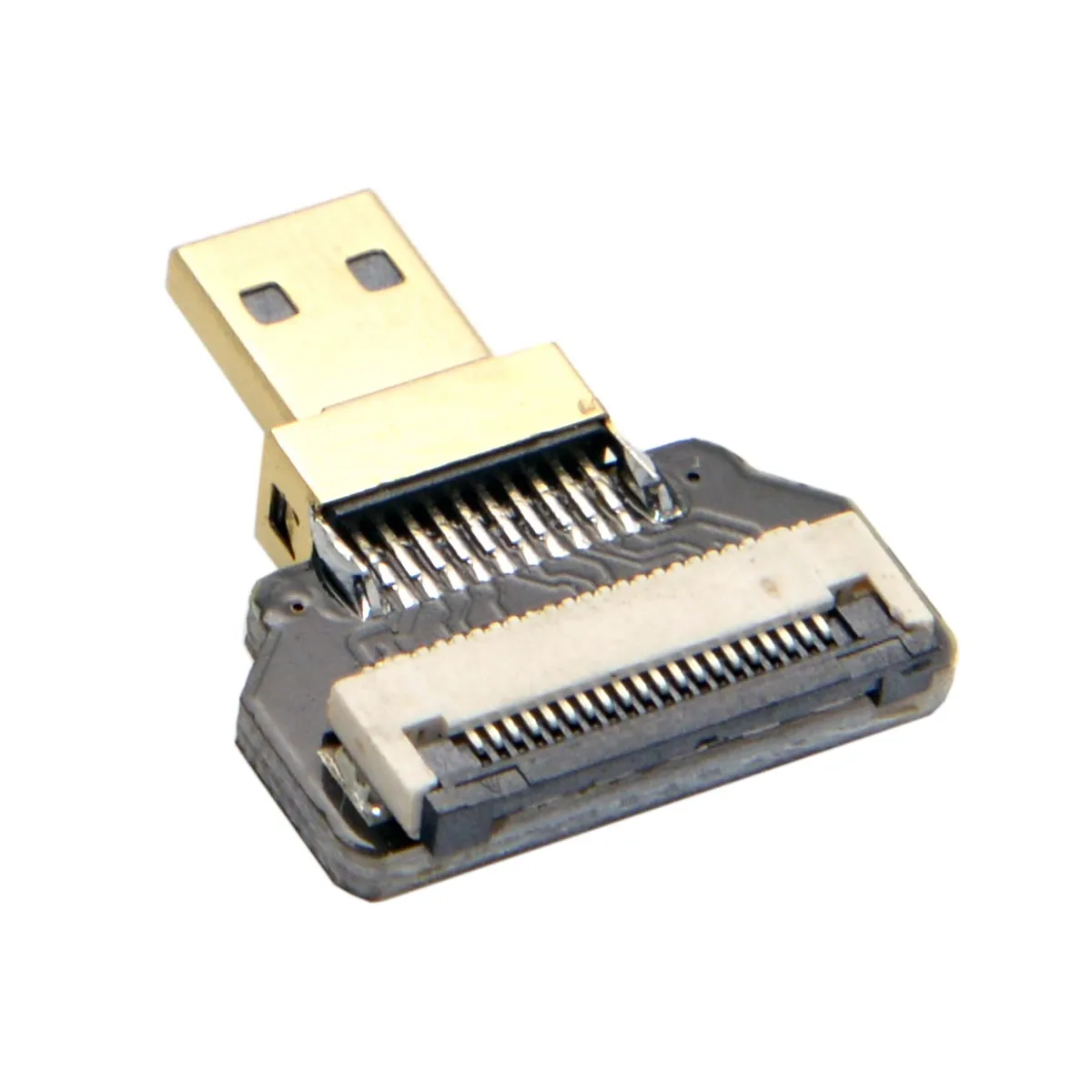 Микро HDMI-совместимый тип D Штекерный разъем CYFPV стандартный прямой для FPV HDTV