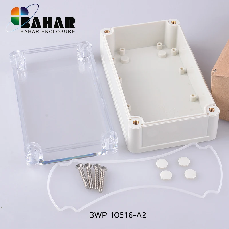 ПК и водонепроницаемая пластиковая ABS для пластиковый Проект Box 100 шт. Корпус