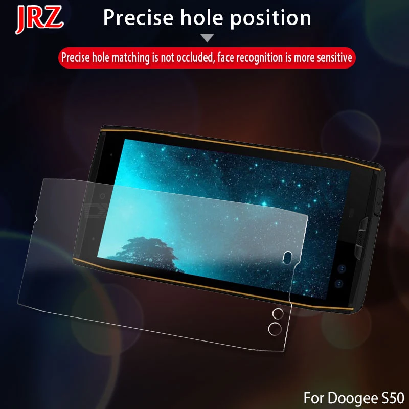 JRZ закаленное стекло Для Doogee S50 Защитная пленка для экрана телефона легкая