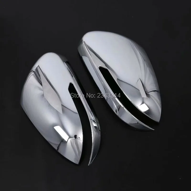 For Hyundai i20 i 20 2018 2019 ABS Chrome Door Side Wing Rear View Mirror Cover Rearview Protectors Exterior Car Styling | Автомобили и