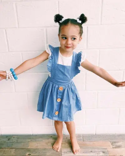 2019 Denim Overall Dress Toddler Baby Girls Kid Sleeveless Suspender Party Princess Children Sundress Outfit New | Детская одежда и