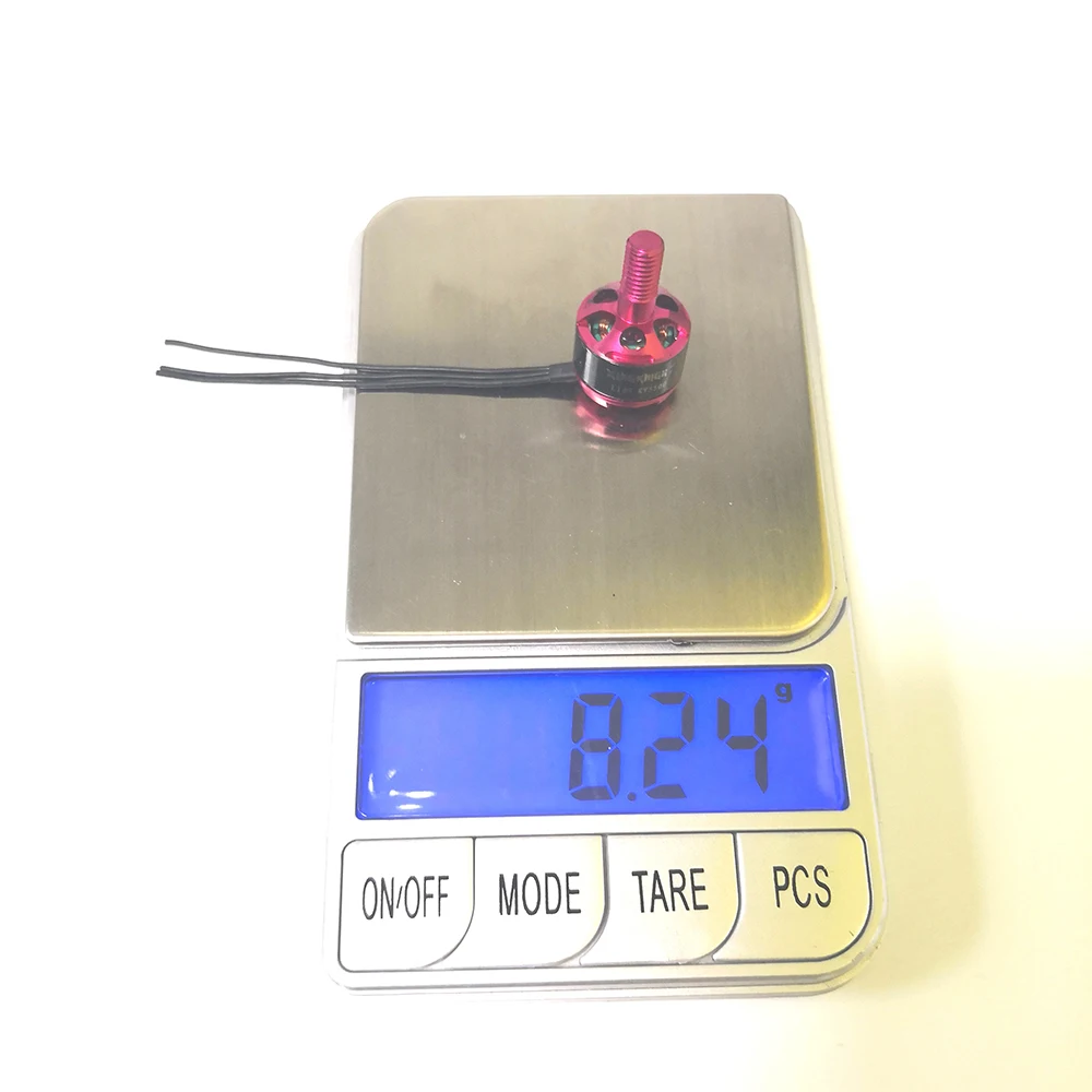 4 шт./компл. 1105 бесщеточный двигатель 5500KV 6500kv для 130 150 FPV Racer Mini 4-осевой самолет RC