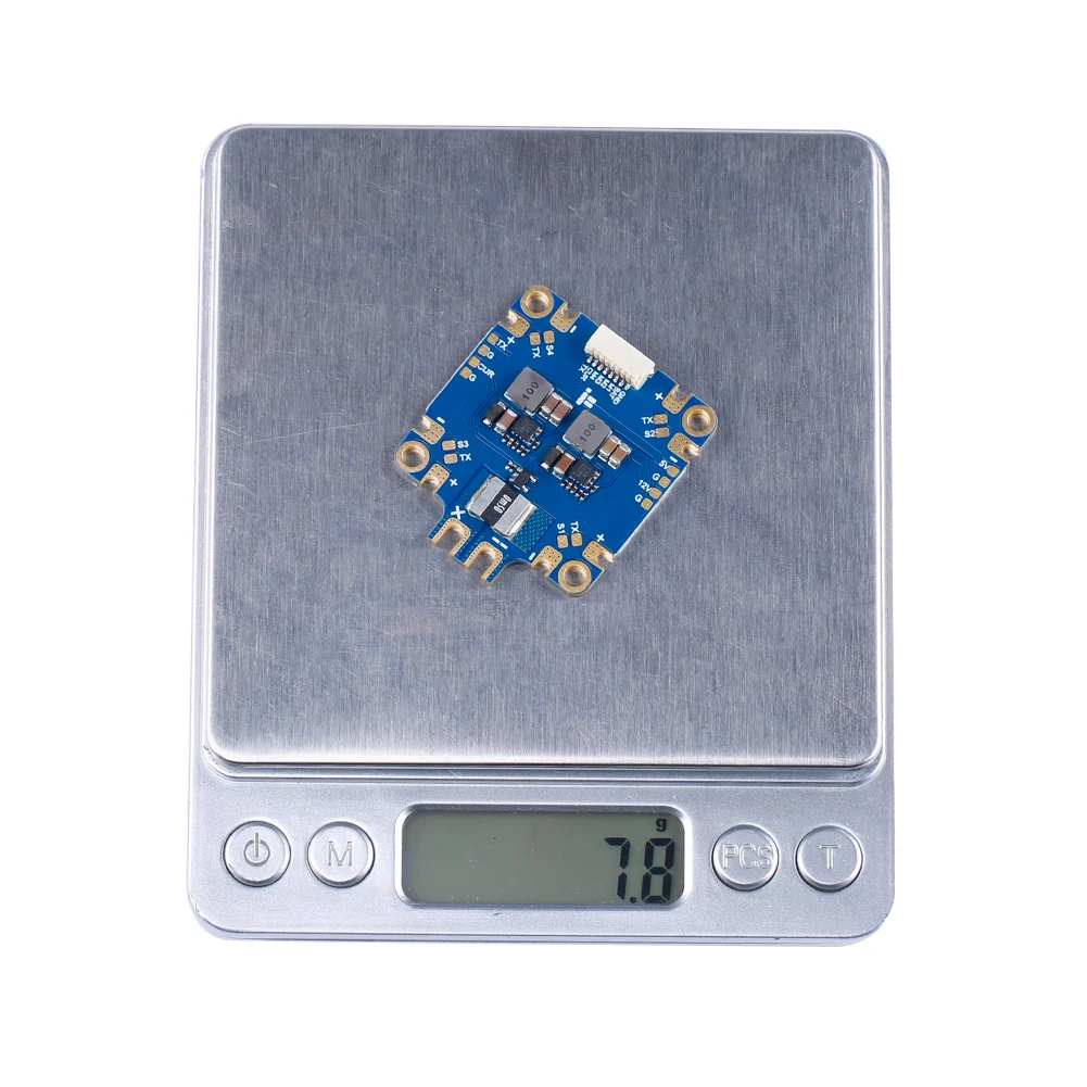 IFlight 36x36 мм sucex PDB 2 8S 330A 5 36 в ESC распределительная плата с двойным BEC для