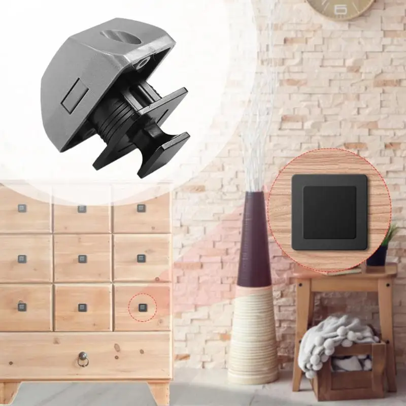 Цинковый сплав Camper Автомобильный Замок с нажимом RV Караван лодочный мотор