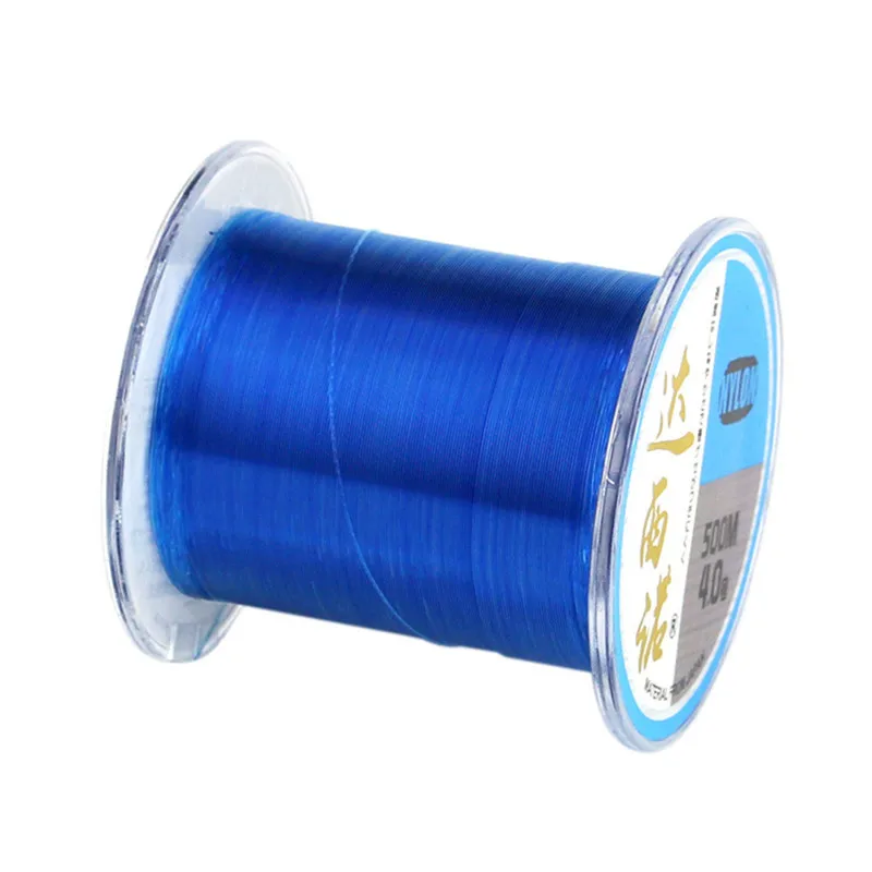 

500 m Fishing Line Super Strong Nylon Lure Line 4-35LB Fishing Tackle Pesca Accessories Non-Linen Multifilament