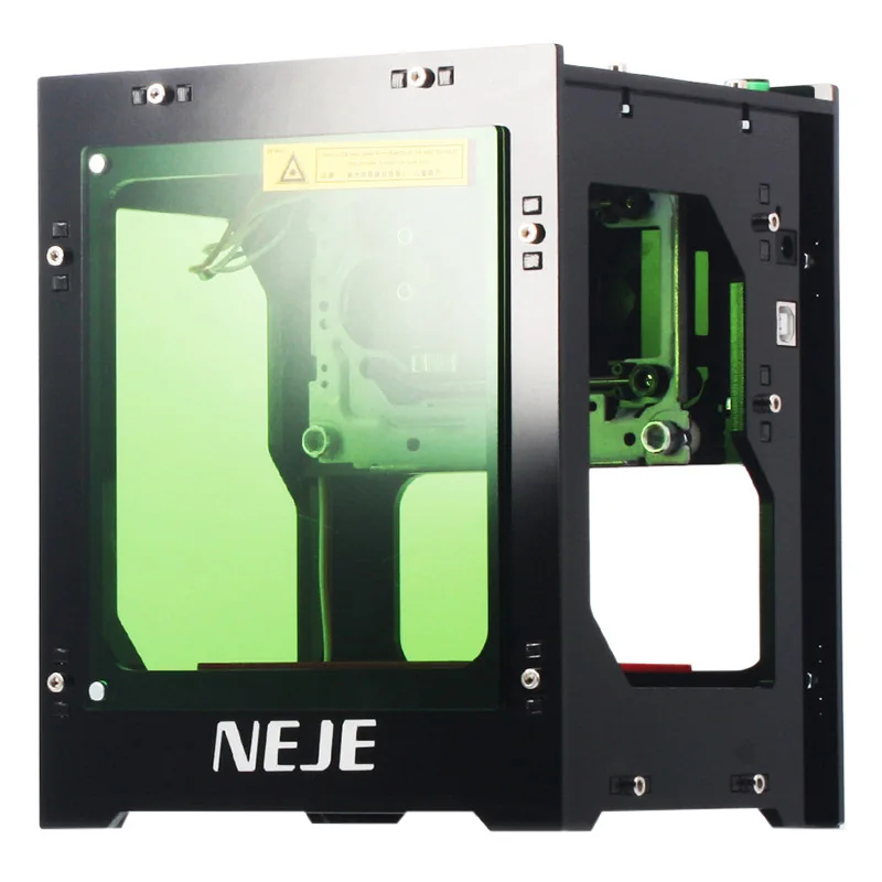 NEJE DK 8 KZ 3000 МВт 445nm Blu Ray AI умная живопись DIY USB высокой мощности ЧПУ лазерный резак