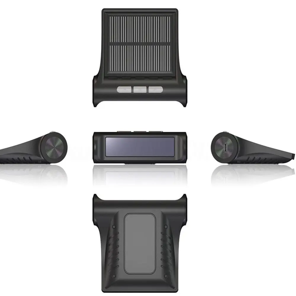 1 * автомобиль солнечной шины USB Давление монитор TPMS шин тестер Встроенный