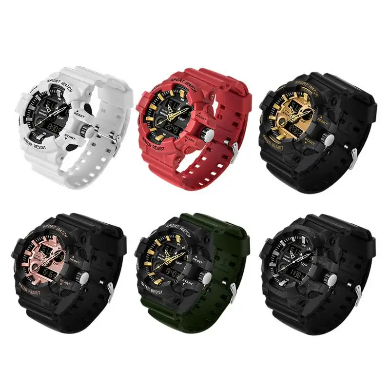 На русский язык данное название товара будет следующим: Армейские тактические наручные часы для мужчин с многофункциональными спортивными функциями, водонепроницаемые, с ночным светом, быстрая доставка.