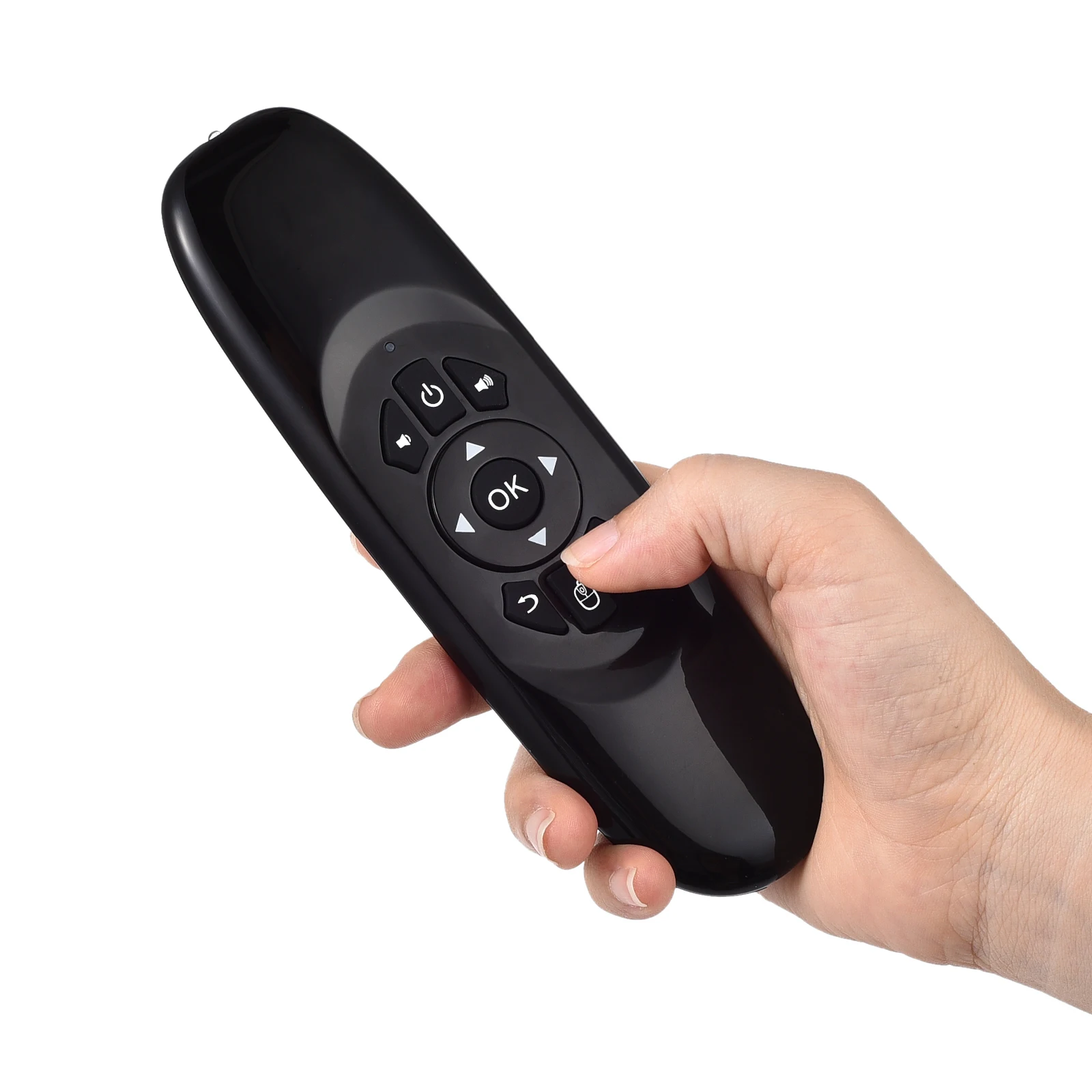 PROZOR 2 4G USB Беспроводная клавиатура Air Fly Mouse RC8 3 в 1 Мини тачпад дистанционная Мышь