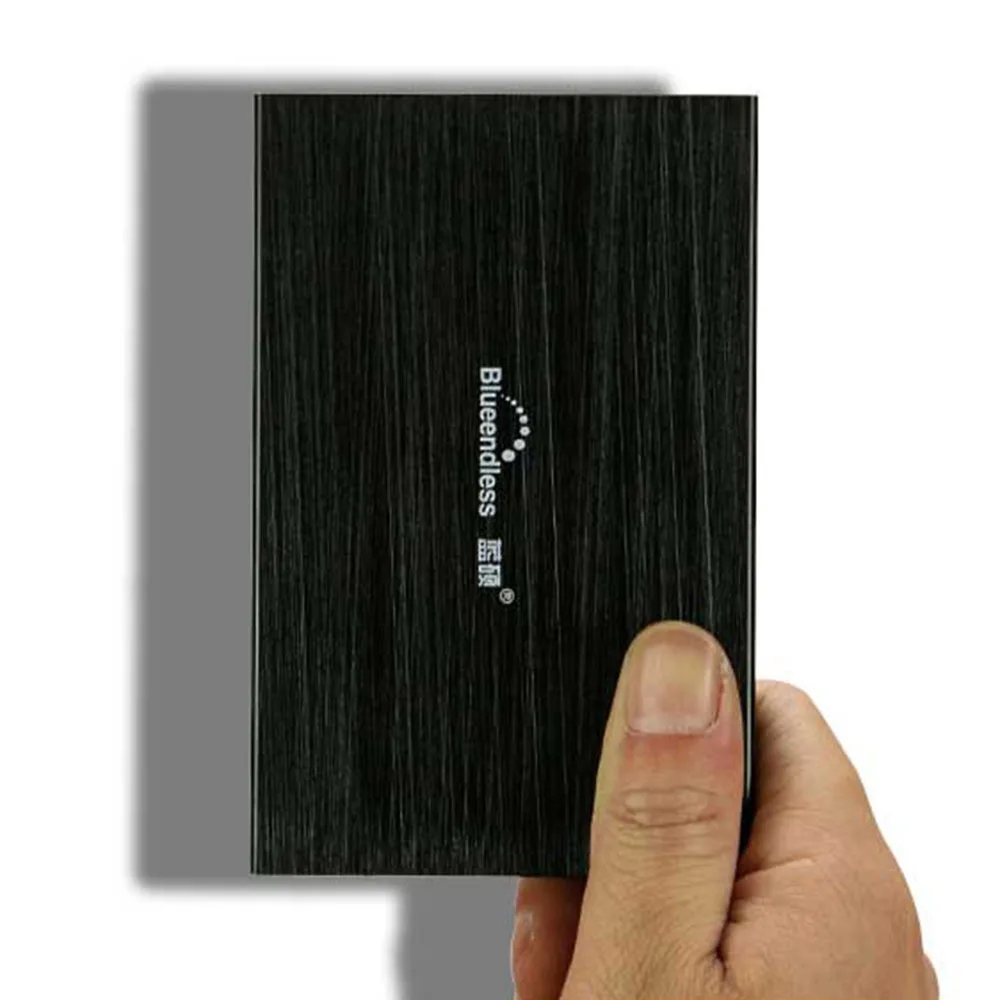BLUEENDLESS металлический жесткий диск коробка Sata к Usb Ssd Hdd корпус 2 0 для 1 ТБ 5 дюйма Caddy |