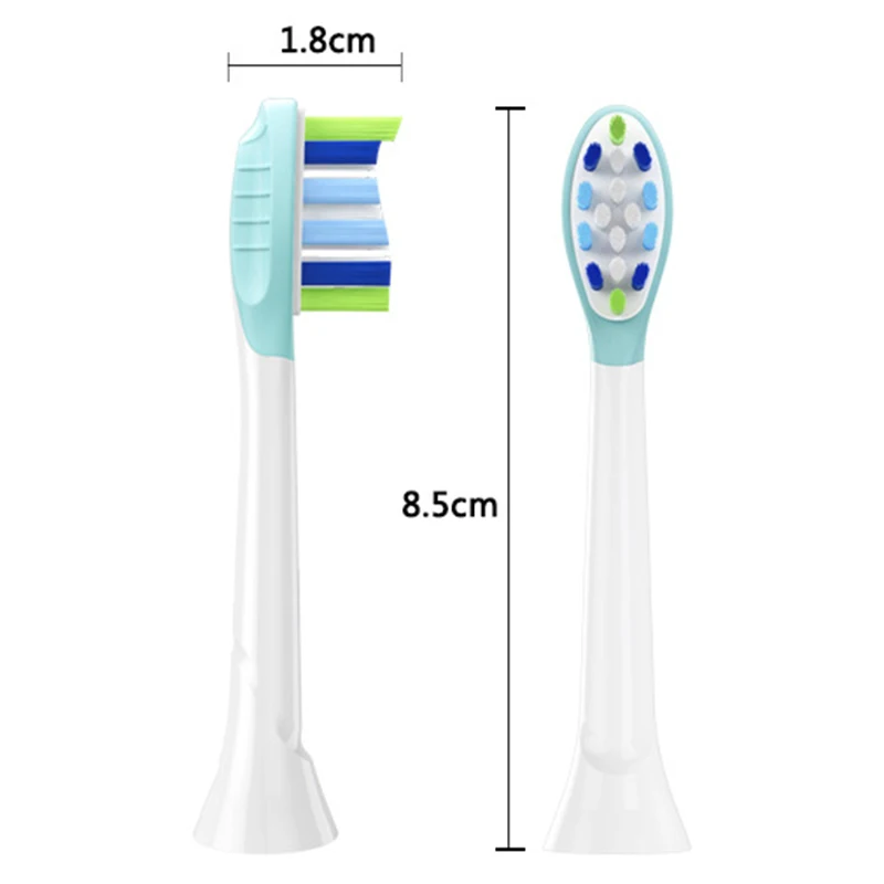Лучшие продажи 4 шт. Съемные насадки для зубной щетки Philips Sonicare Электрическая