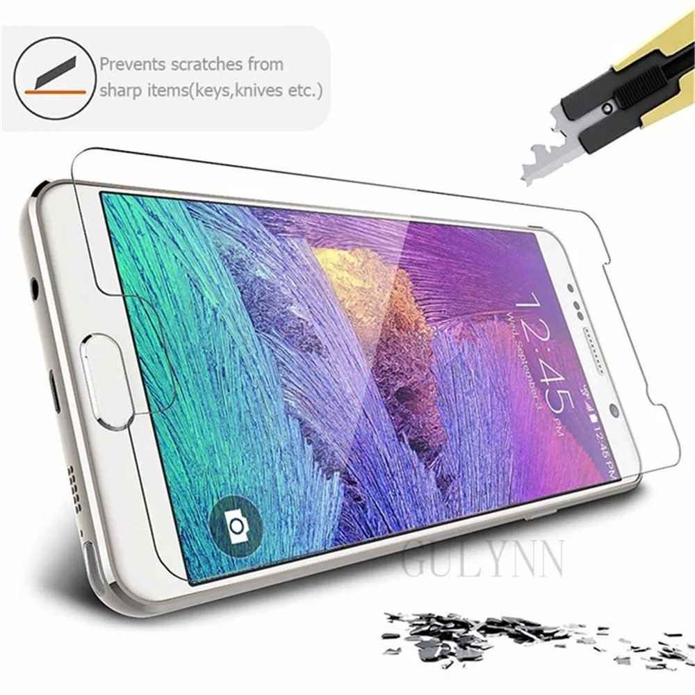 9H противоударное закаленное стекло для Samsung Galaxy A10 A20 A30 A40 A50 A60 A8 A6 J4 J6 2018 HD 0 26 мм