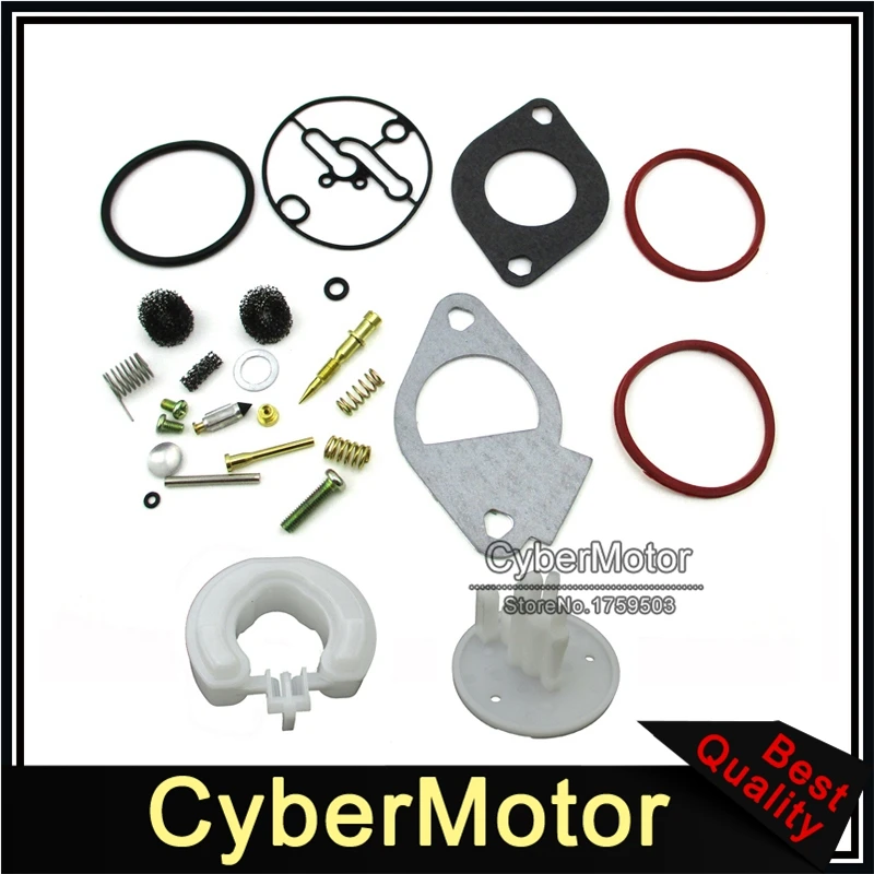 Carburetor Rebuild Repair Kit For 796184 69878 790032 11HP 12HP 13HP 14HP 15HP 16HP 17HP 18HP 19HP Engine &amp Stratton Craftsman |