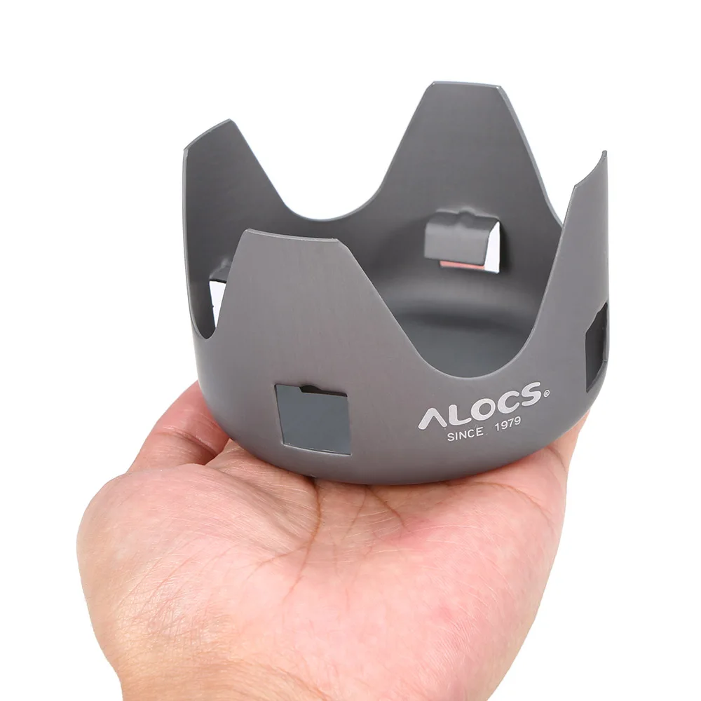 Подставка для спиртовой печи ALOCS портативная напольная походная плита подставка