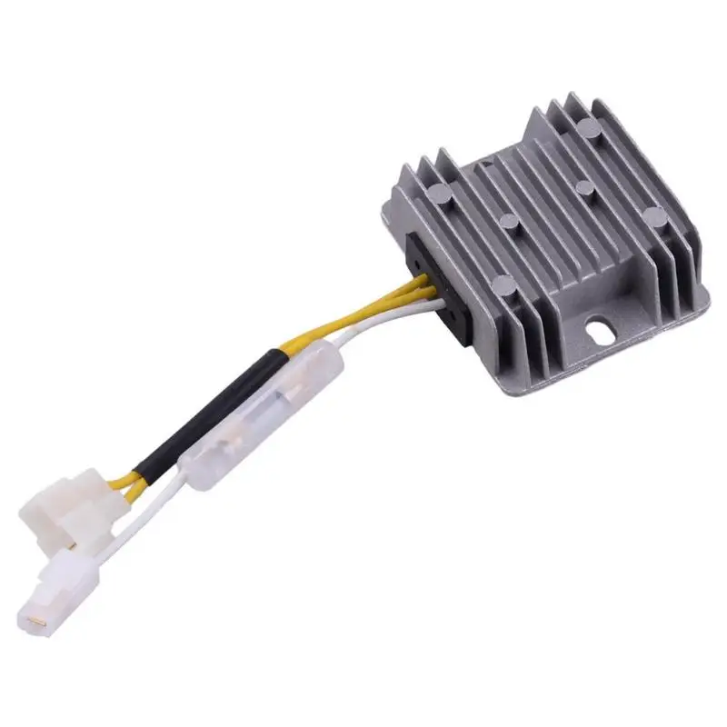 12V мотоцикл AVR Автоматический регулятор напряжения Выпрямитель 3 провода в два