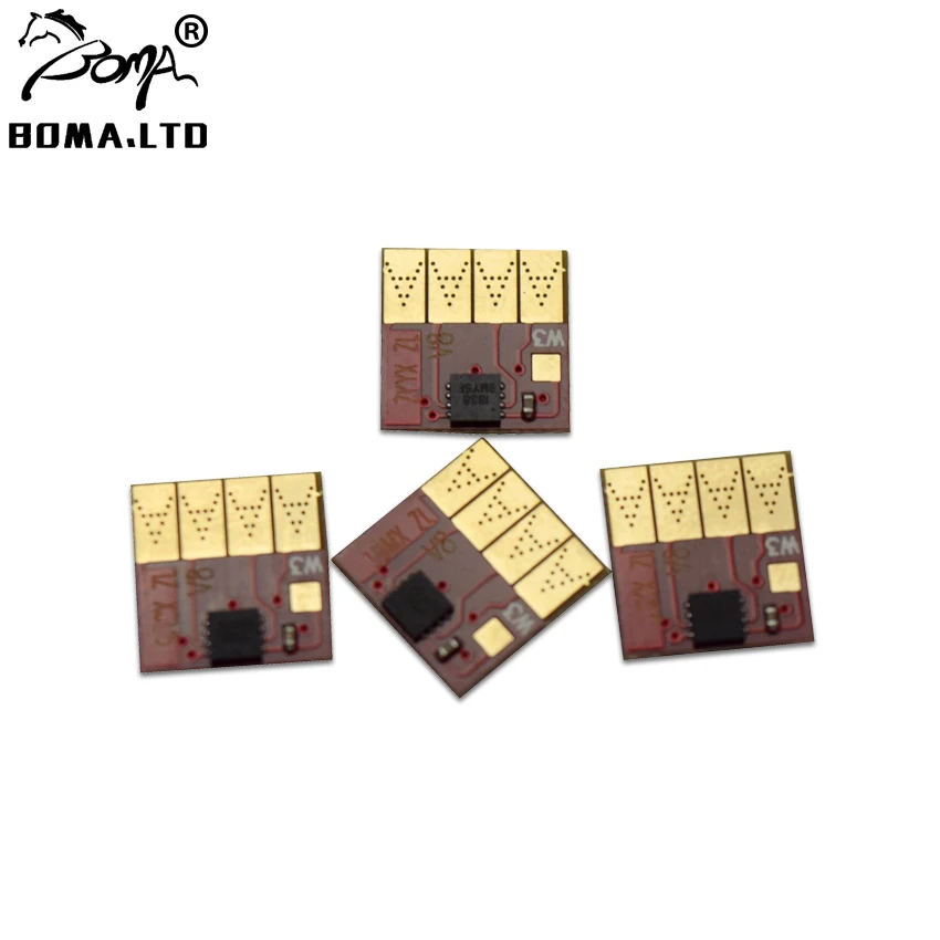 Высококачественный картридж с чипом автосброса для HP 934XL 935XL HP 934, для принтера HP Officejet 6830 6230 6835, 4 шт.