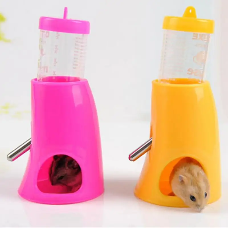 Хомяк питьевой фонтан с охлаждающей комнате летний дом иглу кронштейн