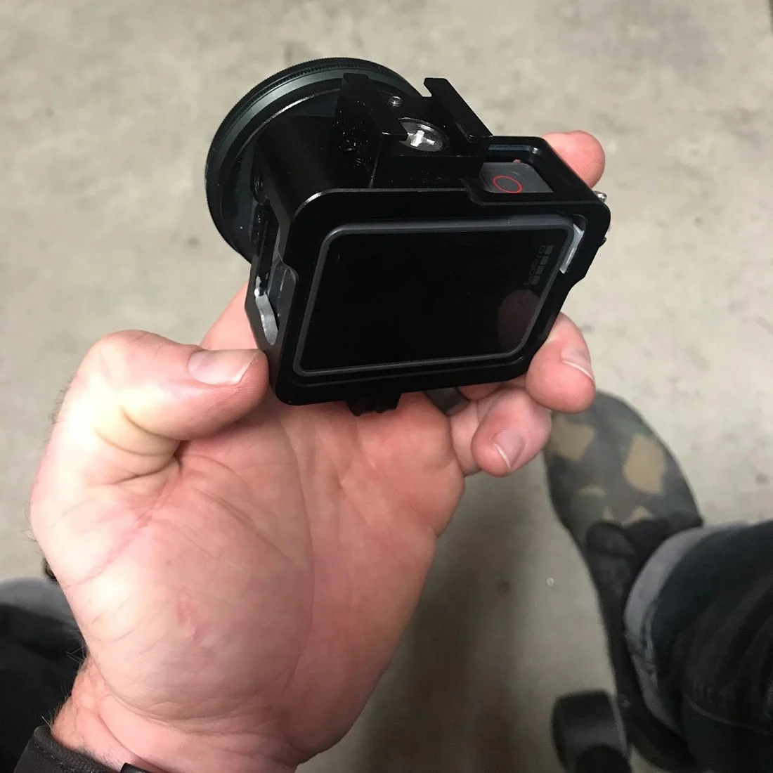 SHOOT (черный) 52 м УФ фильтр с алюминиевым корпусом для GoPro CNC рамка Hero 5