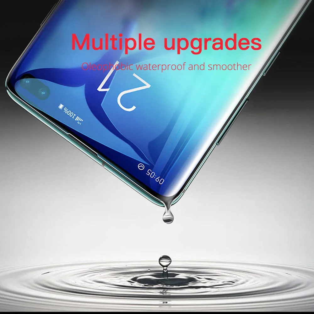 9D закаленное стекло для Samsung Galaxy M20 Взрывозащищенная защитная пленка M30 M10 A8