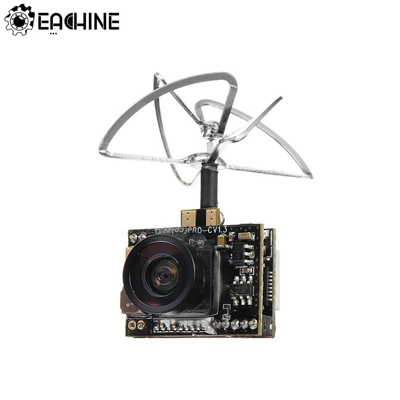 Eachine TX02Pro & Smartaudio OSD AIO 5 8G 40CH 200mW VTX 700TVL 1/4 Cmos FPV камера NTSC для моделей мультикоптеров