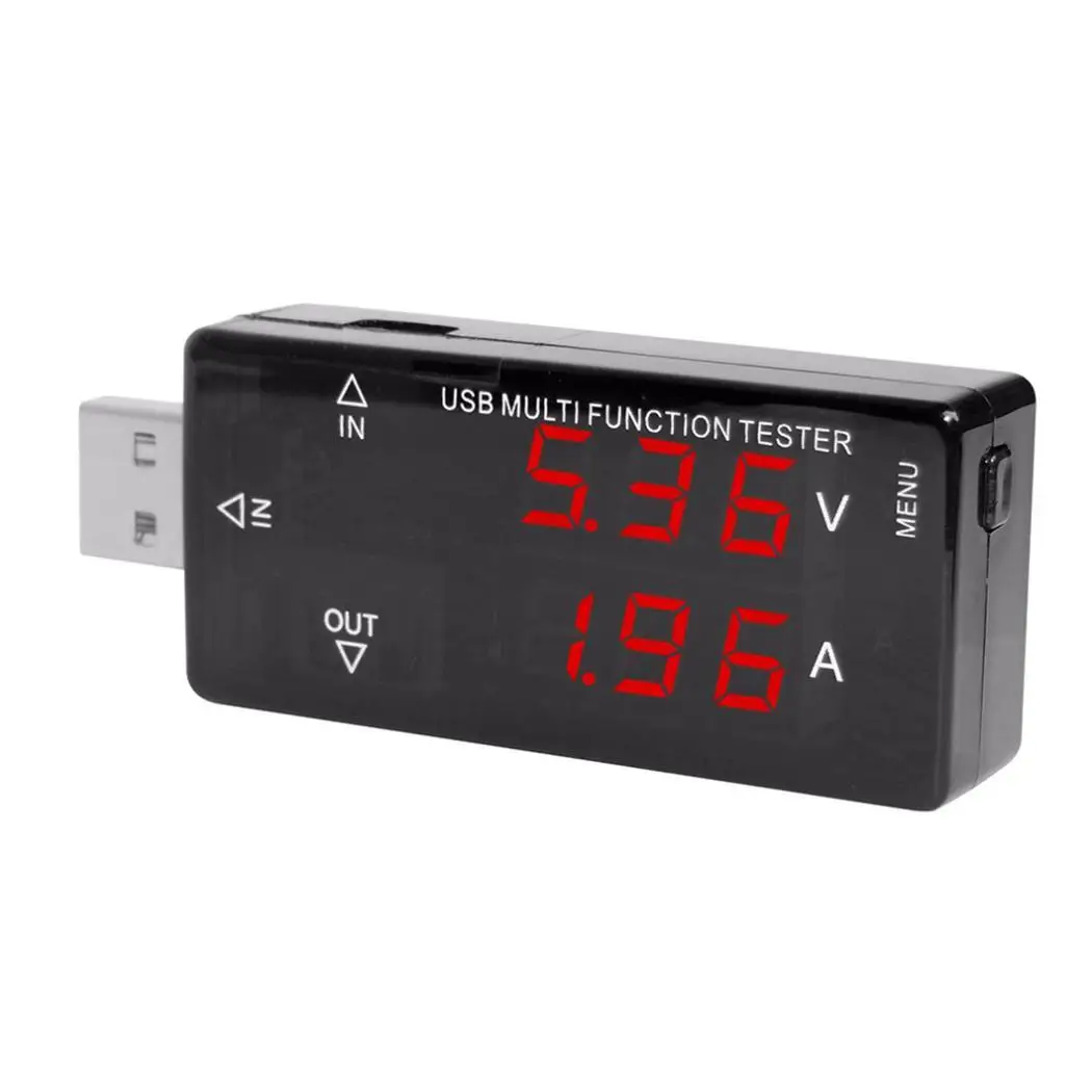 Тестер 1 мАч цифровой дисплей поток да USB 99999 3A 0A ЖК Напряжение Ток разрядка
