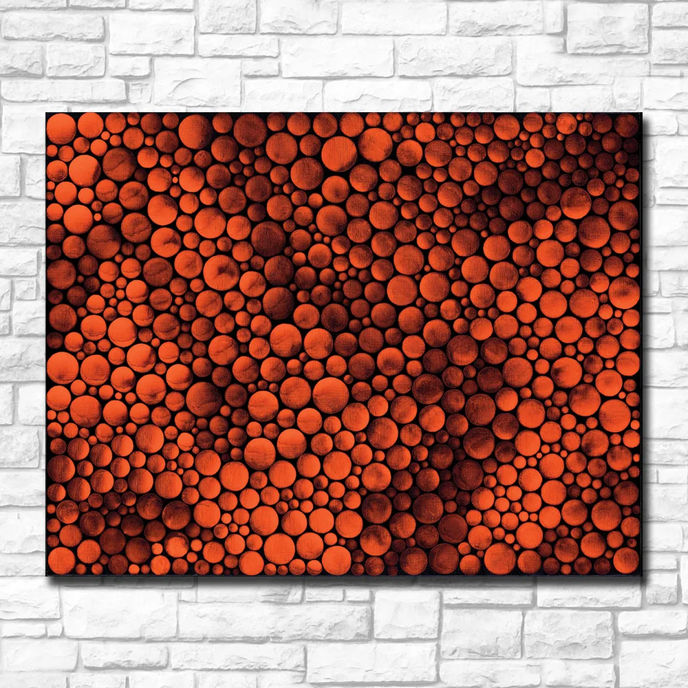 Картина маслом Yayoi Kusama Dots Android Домашняя Декоративная Настенная картина для