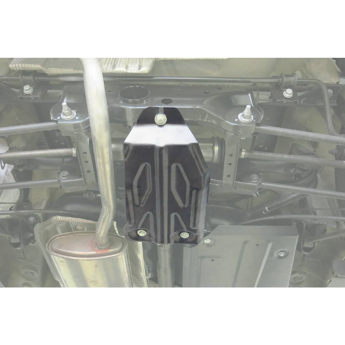 Защита редуктора Rival 333.4719.1 для Nissan Terrano/Renault Duster/Kaptur (V 1.6 2.0 4WD 2014 2016/Nissan Terrano V 2016