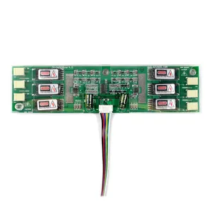 Универсальная инверторная плата CCFL с 6 лампами для ЖК-экрана с подсветкой CCFL