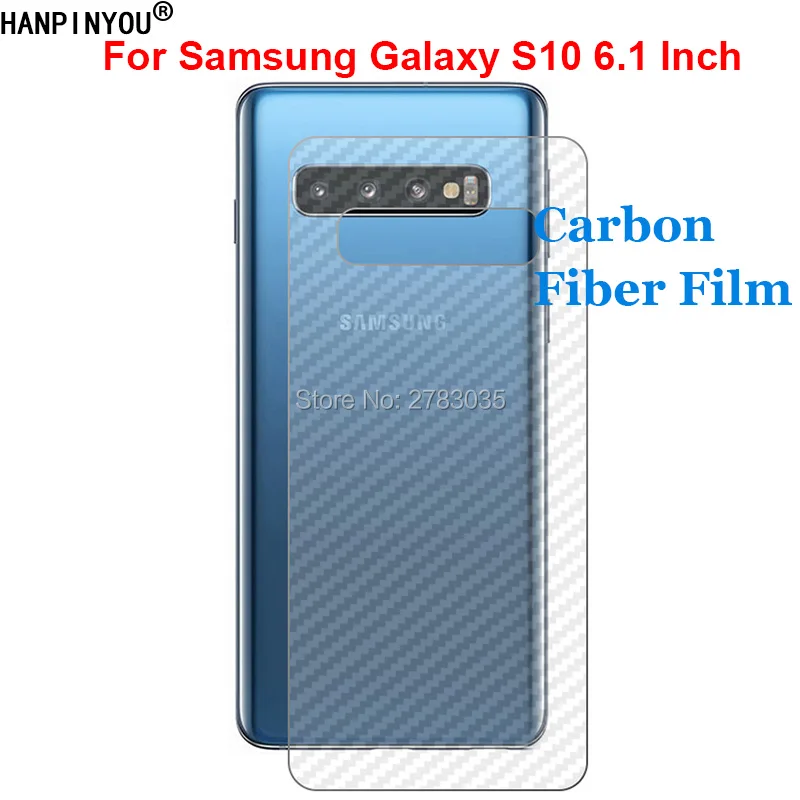 Прочная 3D защитная пленка из углеродного волокна для Samsung Galaxy S10 G973FD G973N G973U