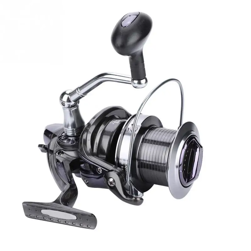12 + 1/14 1 BB Рыболовная катушка для спиннинга 5 2: 1/4.1:1 KH6000/9000|Рыболовные катушки| |