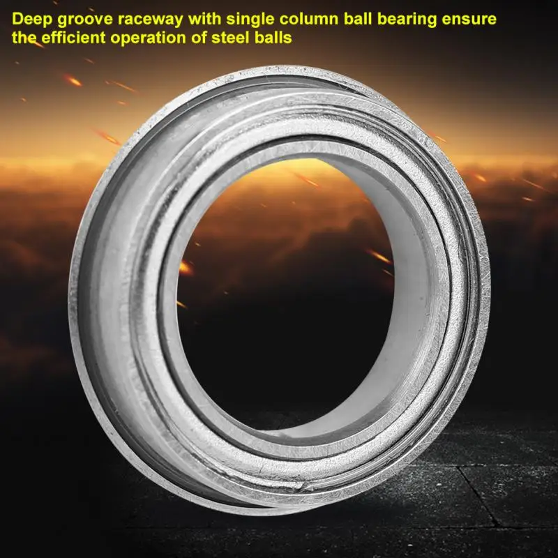 10Pcs/set F6701ZZ Double-Sided Sealed Ball Bearings Deep Groove Raceway Bearing 12x18x4mm General High Speed rulman | Обустройство