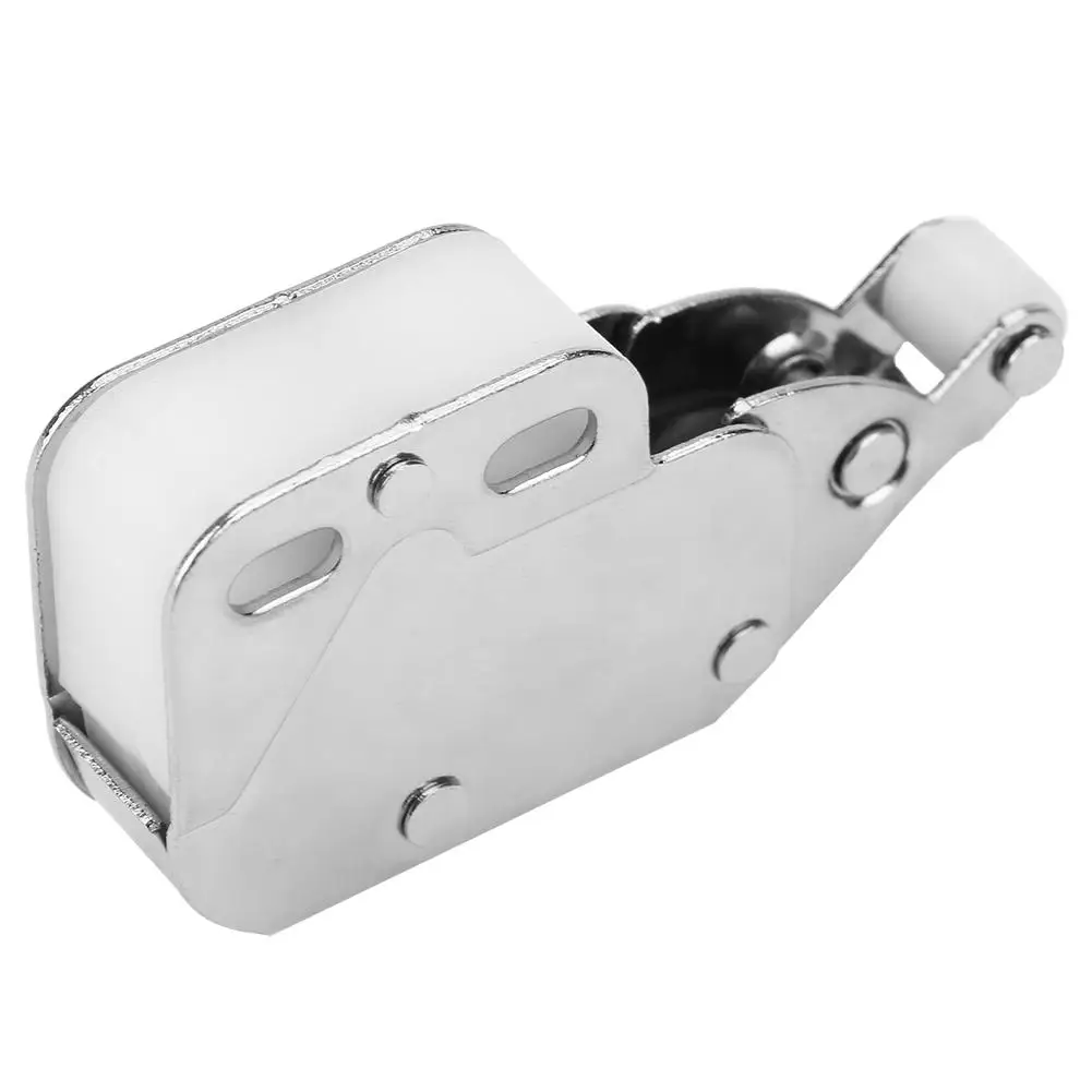 10PCS Mini Tip Cupboard Touch Catch Latch Lock Bounce Cabinet Door Steel door latch | Обустройство дома