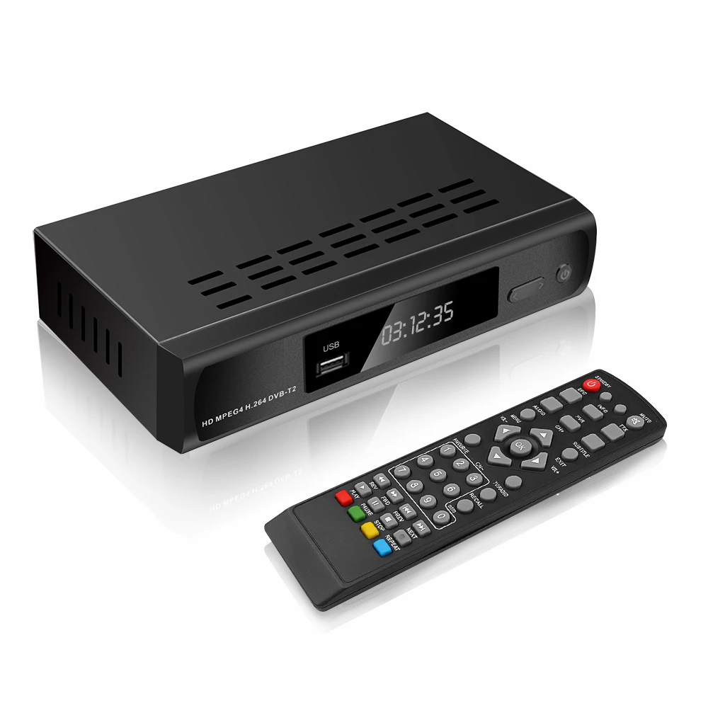 ТВ тюнер Kebidu DVB T/DVB T2 цифровой HD спутниковый ресивер HDMI CVBS 1080P H.264|Спутниковое ТВ| |
