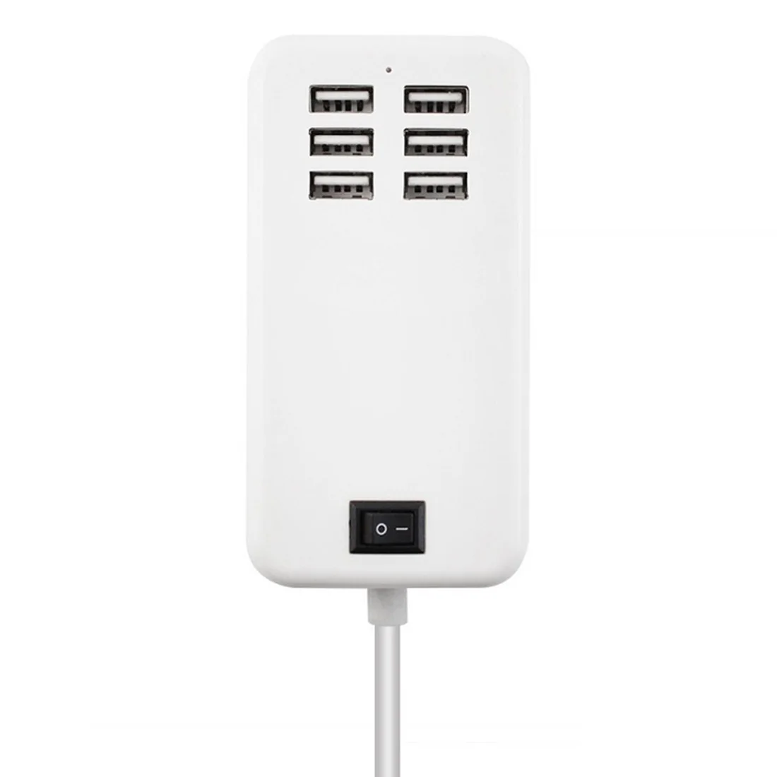 6 Usb портов зарядное устройство концентратор для телефона планшета 20 Вт умная