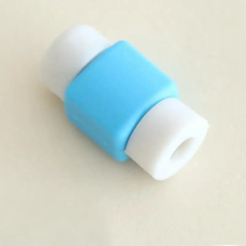 Силиконовый намоточный зажим USB протектор для кабеля передачи данных защита