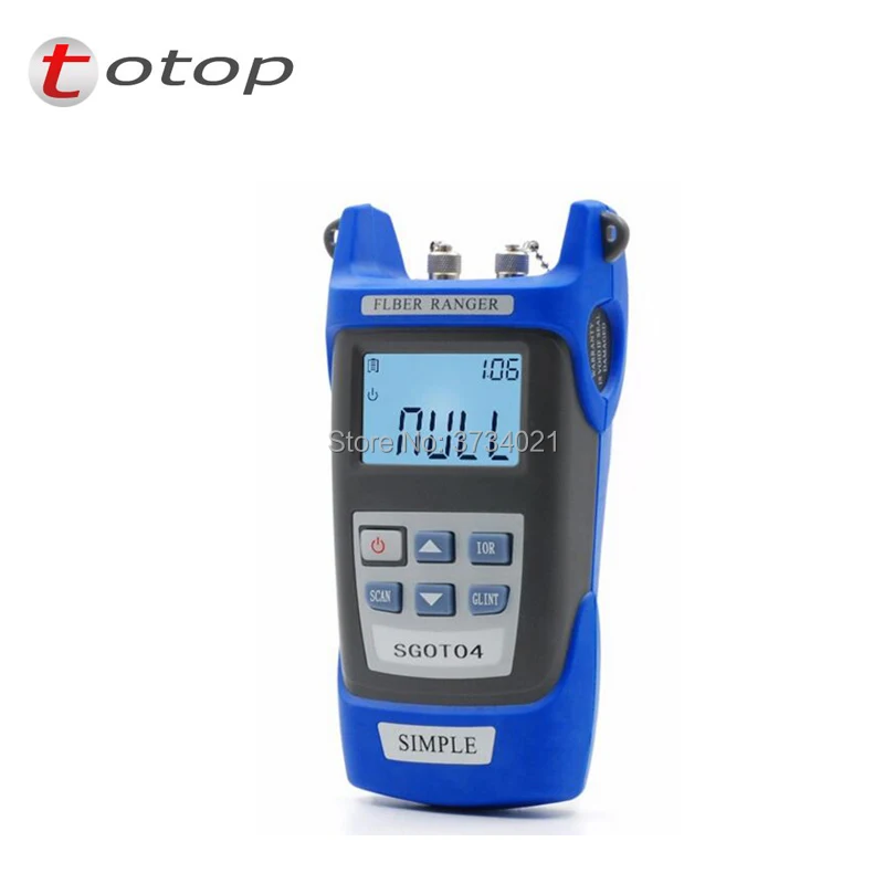 Mini Handheld OTDR find tester 1310 1550nm SGOT04 with VFL FC/SC Optical Time Domain Reflectometer | Мобильные телефоны и