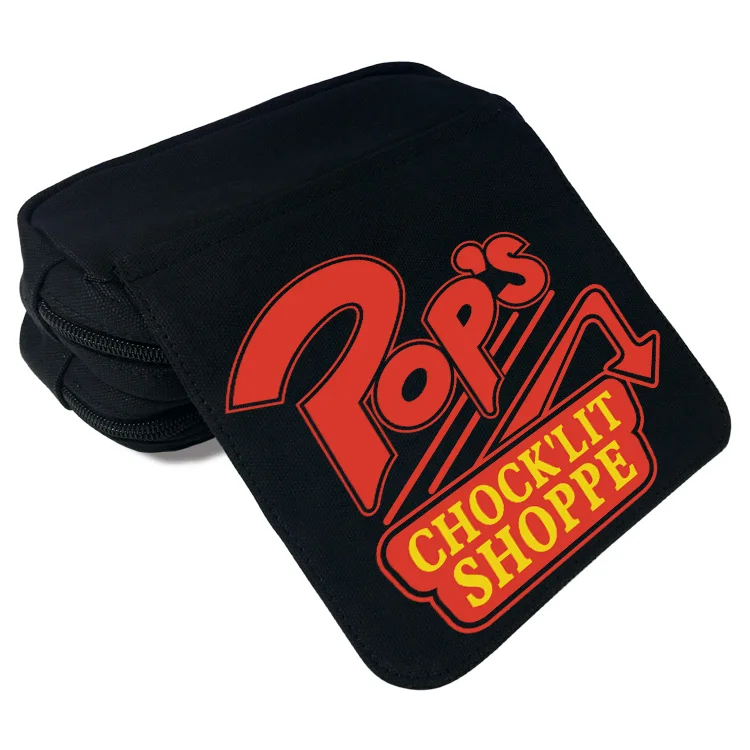 OHCOMICS ривердейл Арчи Эндрюс черный холщовый чехол для карандашей школьные