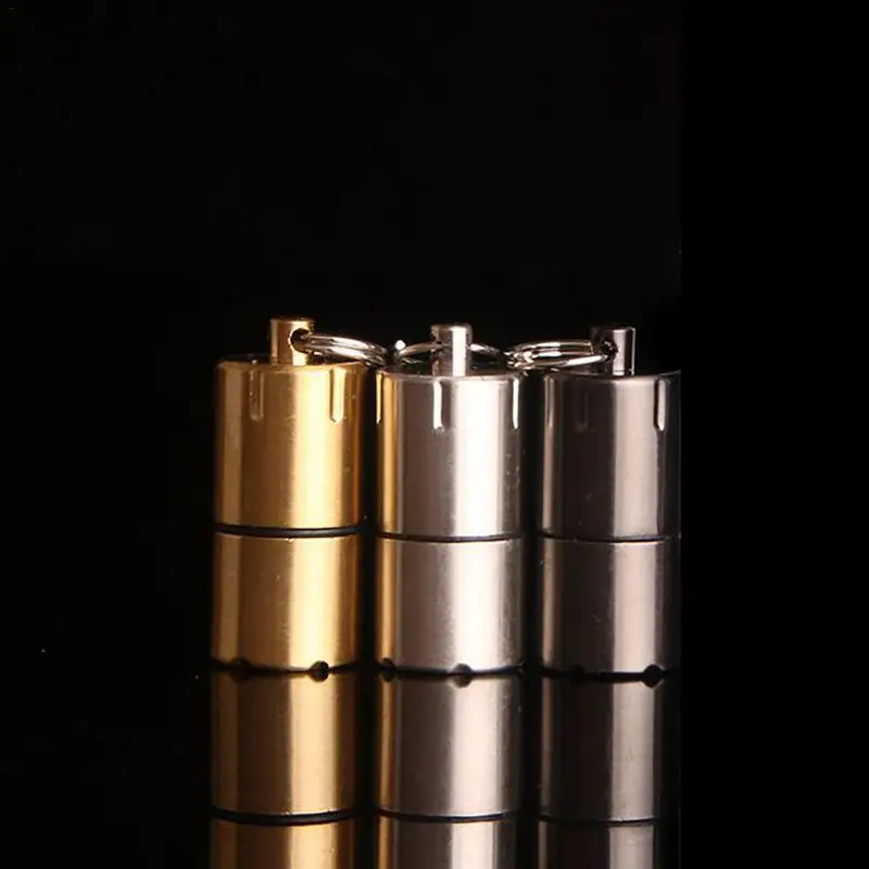 Vvcesidot Lighter Cigarette Car Keychain Portable Key Rings Accessories Men's Gift Decorative Mini | Автомобили и мотоциклы