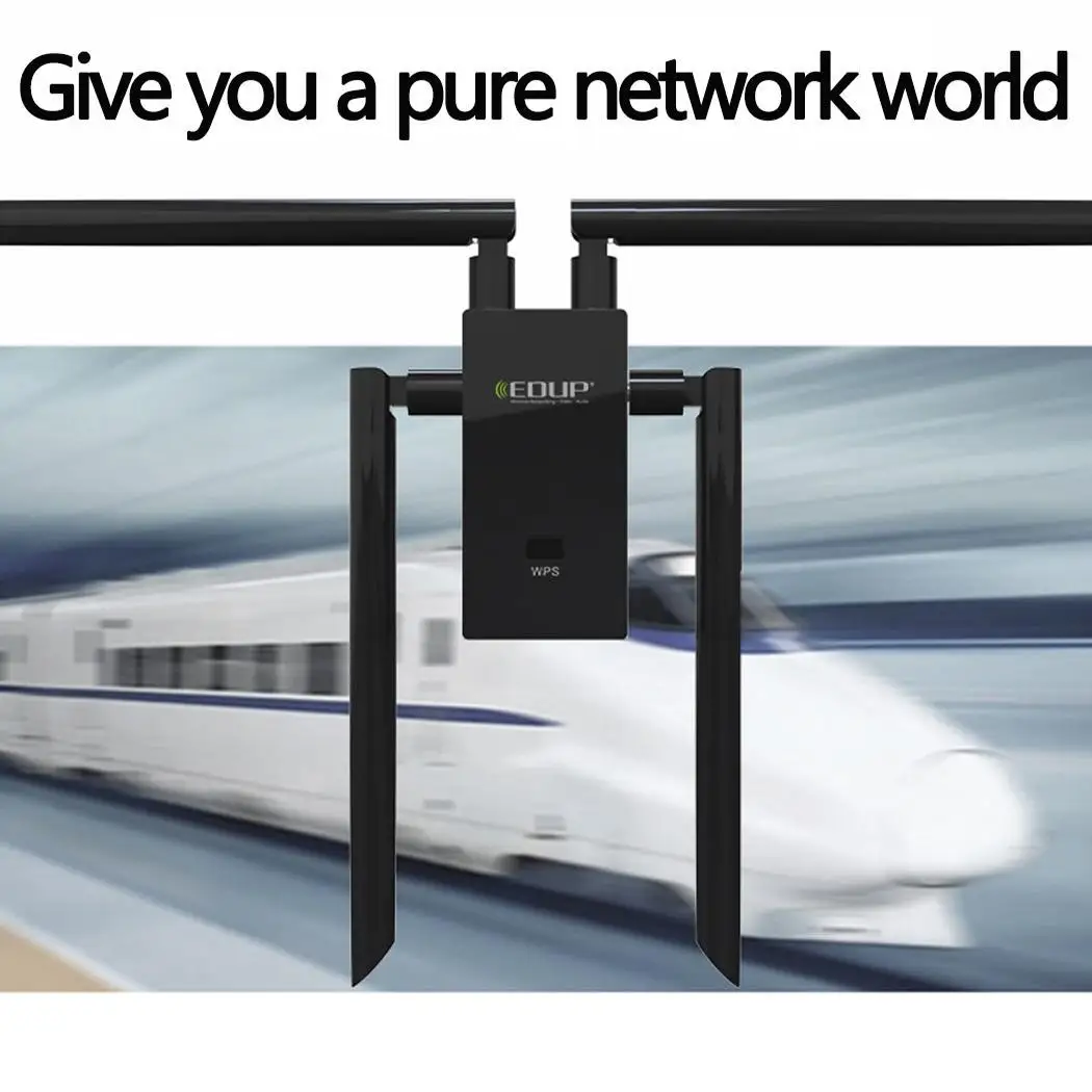 EDUP EP AC1621 1900M двухдиапазонный беспроводной адаптер USB ежедневно рабочее место Wifi