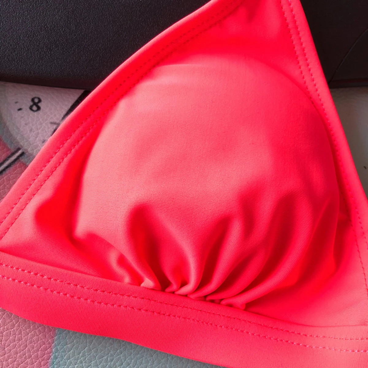 Комплект из 2 предметов для женщин с цветочным принтом пляжный бюстгальтер