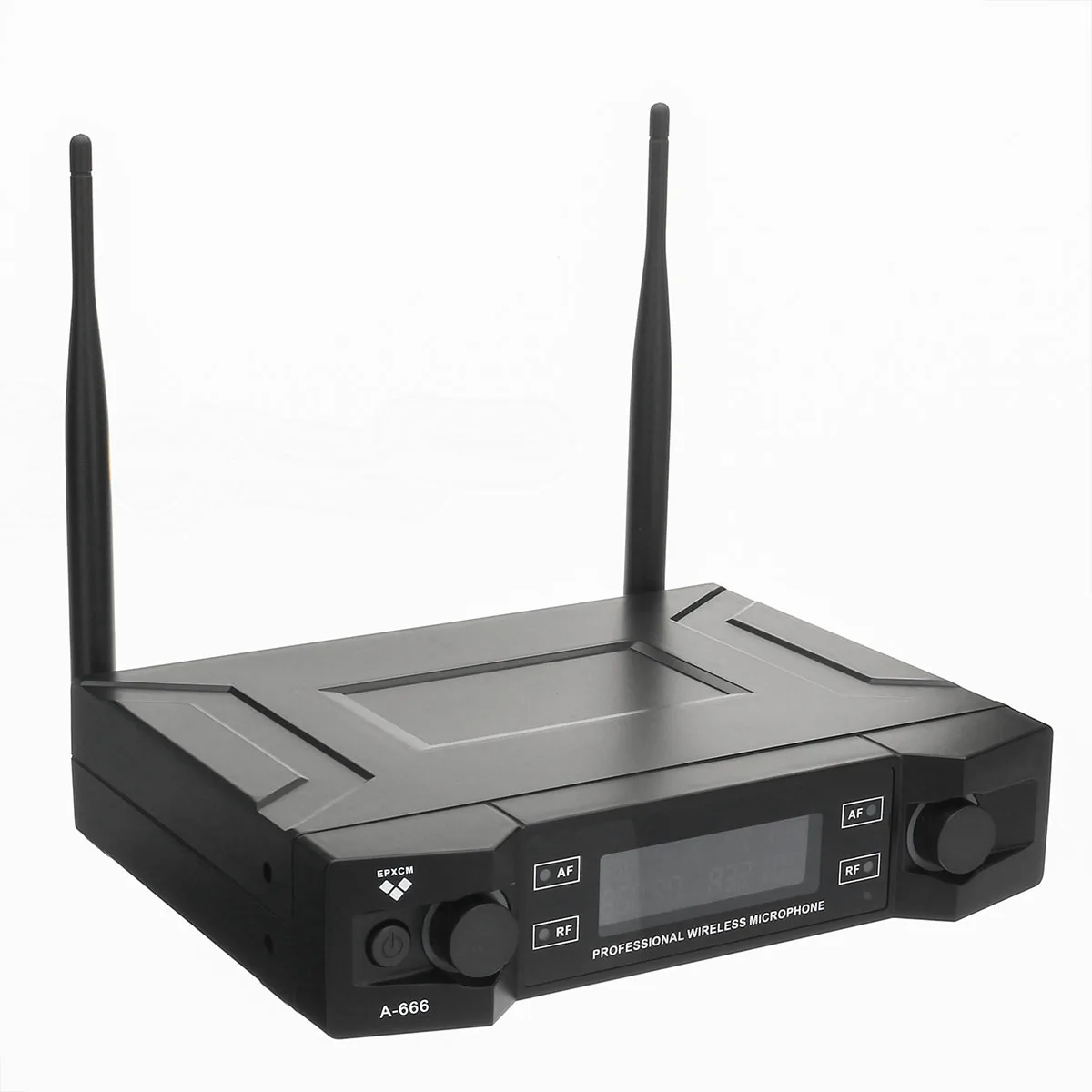 2 канальная UHF Беспроводная микрофонная система беспроводной ручной микрофон Kraoke