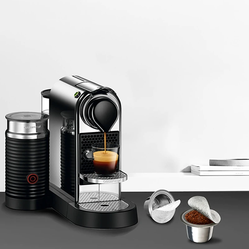 Многоразовая капсула для кофе Nespresso из нержавеющей стали | Дом и сад
