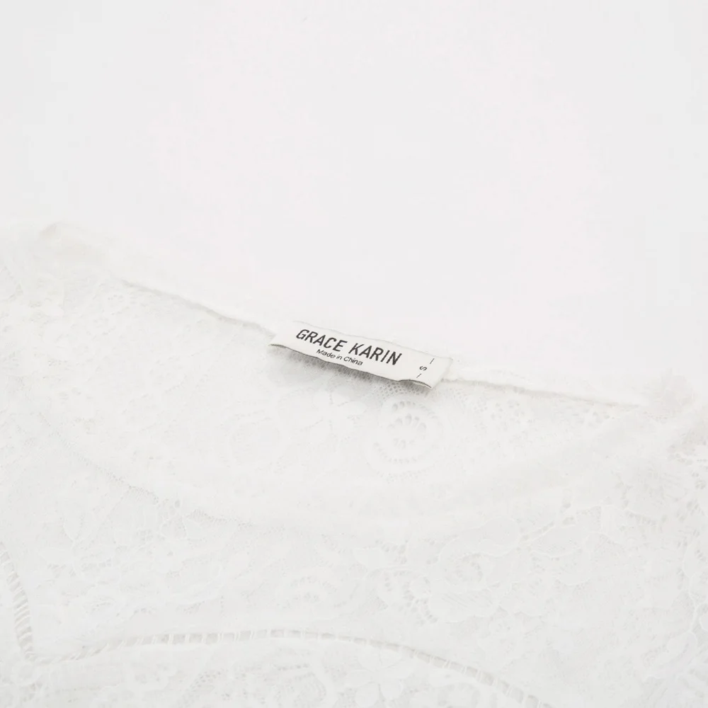 Женская сетчатая Прозрачная Кружевная Клубная блуза с длинными рукавами