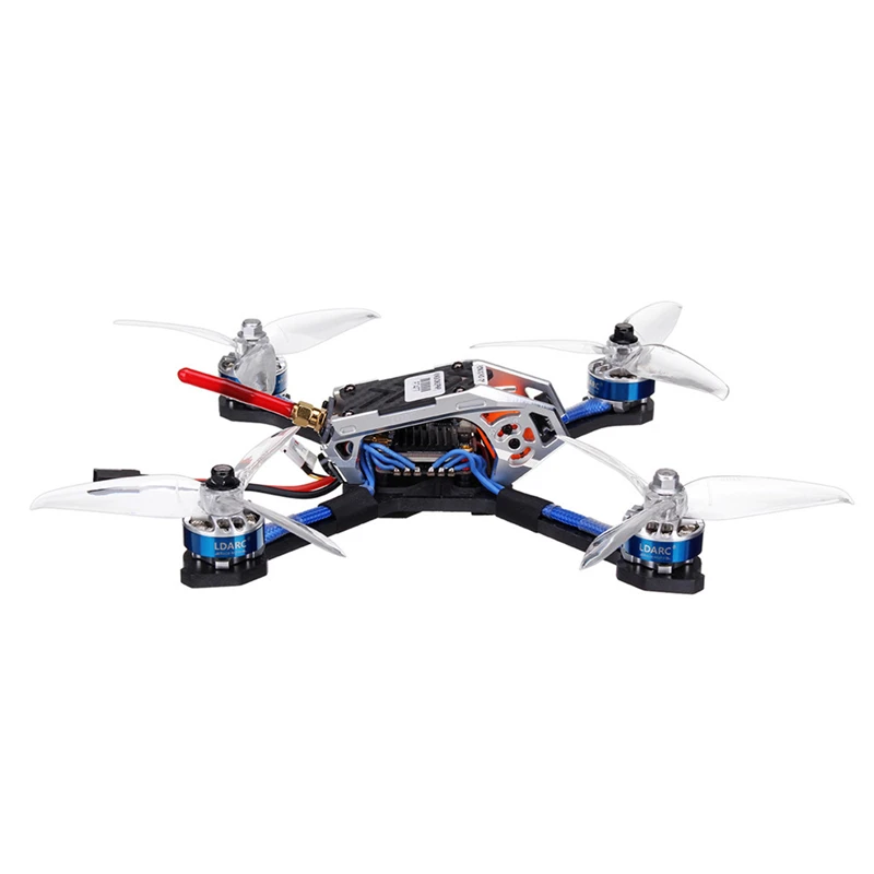 LDARC Kingkong KK 5GT 213 мм F4 OSD FPV гоночный Дрон w/BL_S 48CH 25/200/600mW VTX Runcam Swift мини детские