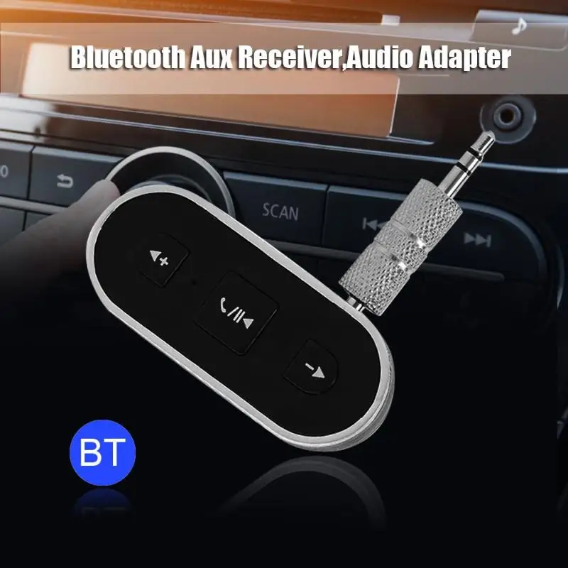3 5 мм разъем Bluetooth вспомогательный приемник аудио адаптер для наушников громкой