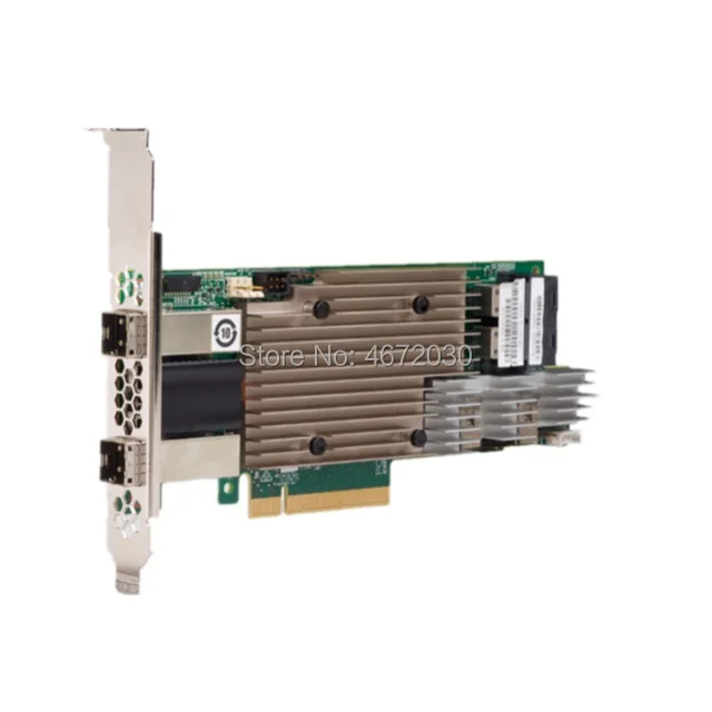 Broadcom Avago LSI MegaRAID SAS 9380-8i8e 05-25716-00 2 ГБ SATA + RAID карта | Компьютеры и офис