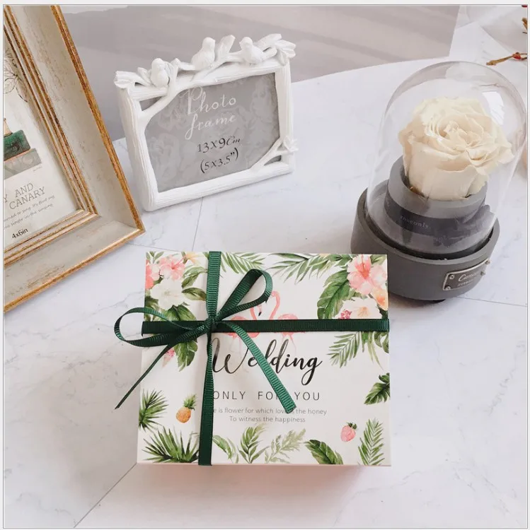Бесплатная доставка 20 шт. свадебные подарки и сувениры коробка для конфет