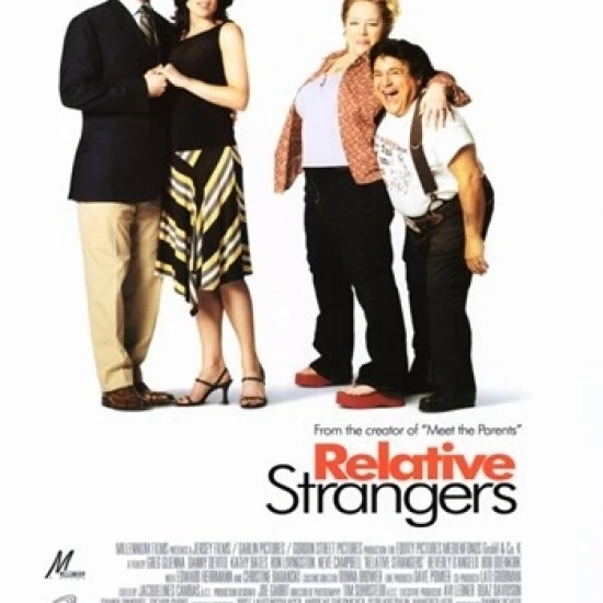 Relative Strangers Movie Poster (11 x 17) | Дом и сад