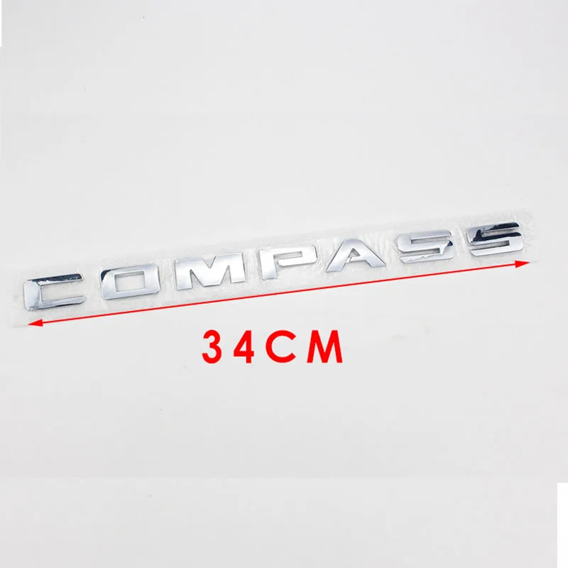 JDM 3D наклейки для автомобиля компас Логотип Эмблема Для Jeep Patriot с эмблемой