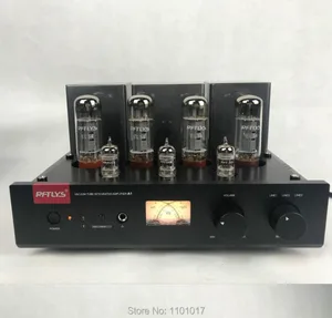 Двухтактный ламповый усилитель RFTLYS A1 EL34, HIFI EXQUIS, с лампой предварительного усиления 12au7 и 12ax7, Bluetooth-приемником